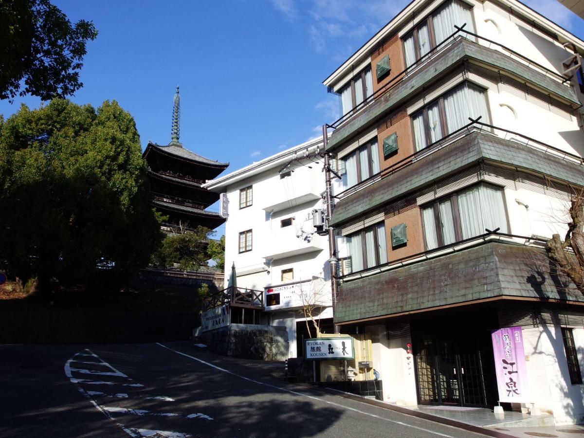 Ryokan Kousen Kazeya Group Нара Экстерьер фото