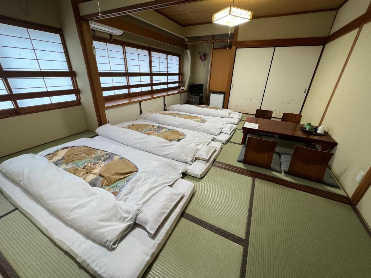 Ryokan Kousen Kazeya Group Нара Экстерьер фото