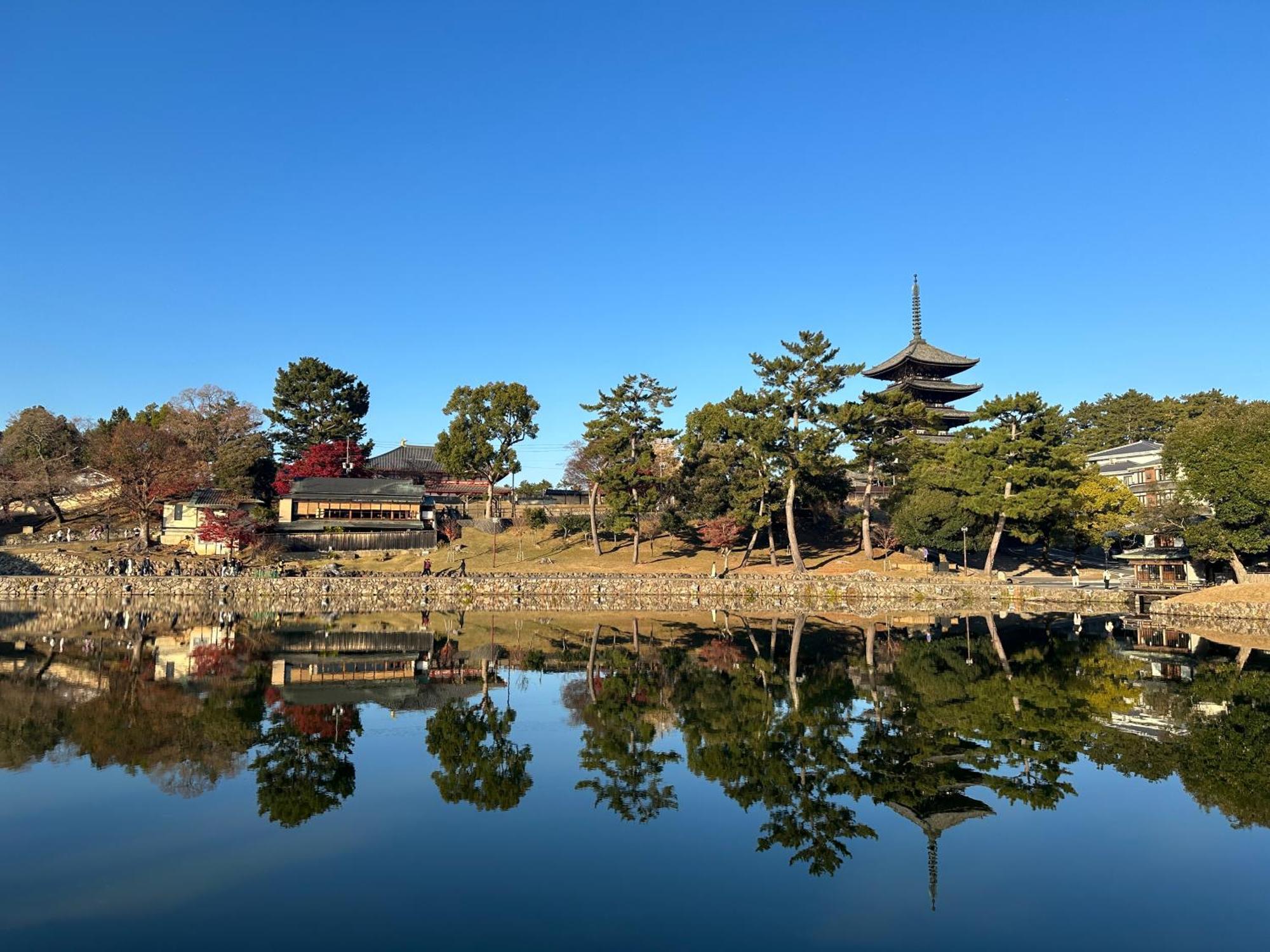 Ryokan Kousen Kazeya Group Нара Экстерьер фото